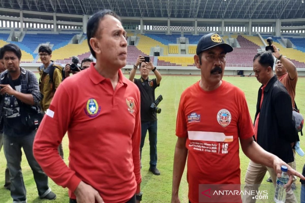 Walikota Surakarta klaim dapat izin penggunaan Stadion Manahan laga Persis vs Persib