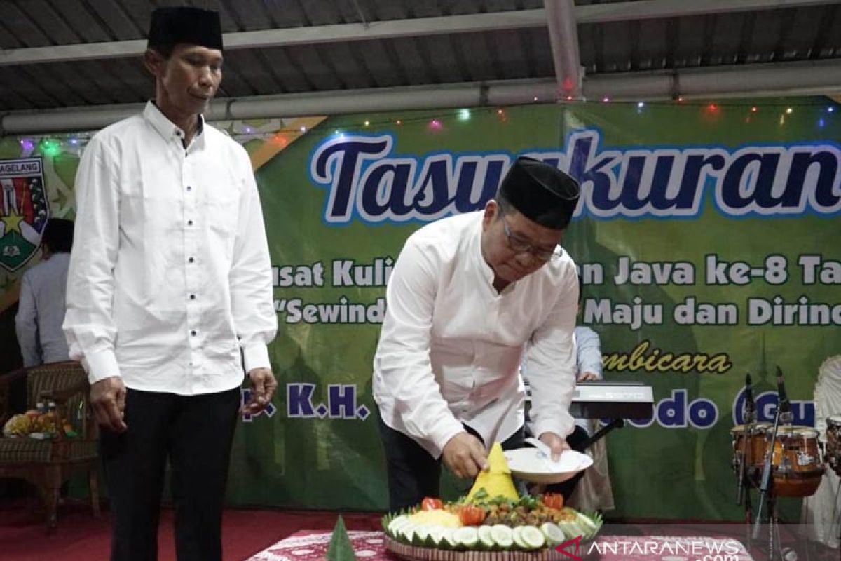 PKL Tuin van Java Kota Magelang jaga mutu kuliner