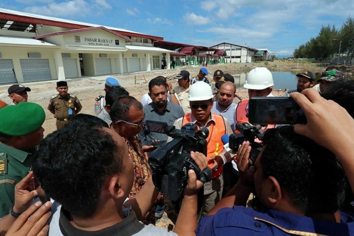 Operasional pasar rakyat di Lamdingin Banda Aceh digeser Juni 2020