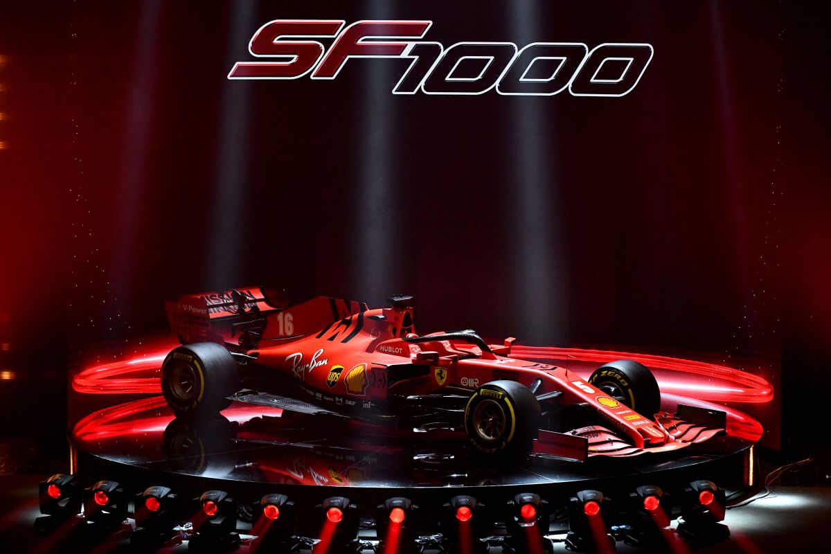 Benahi kelemahan tahun lalu, SF1000 jadi tumpuan Ferrari