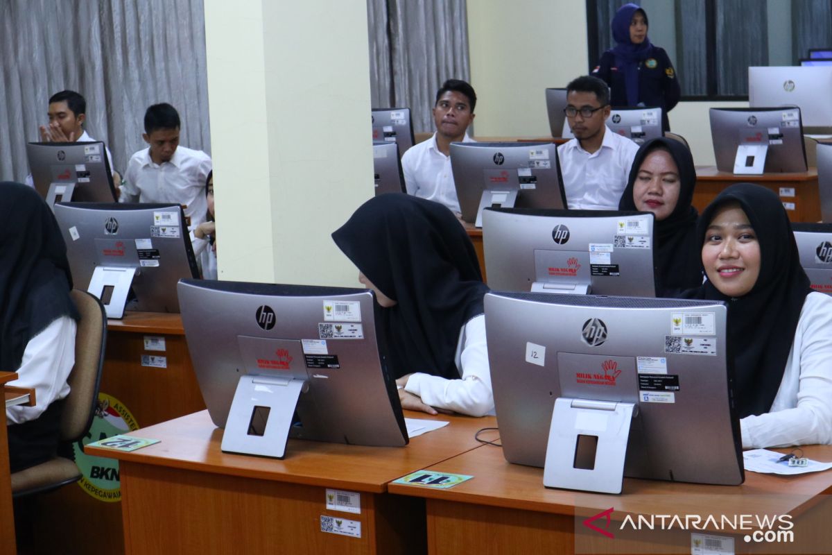 Seleksi CPNS IAIN Palu berlangsung tertib