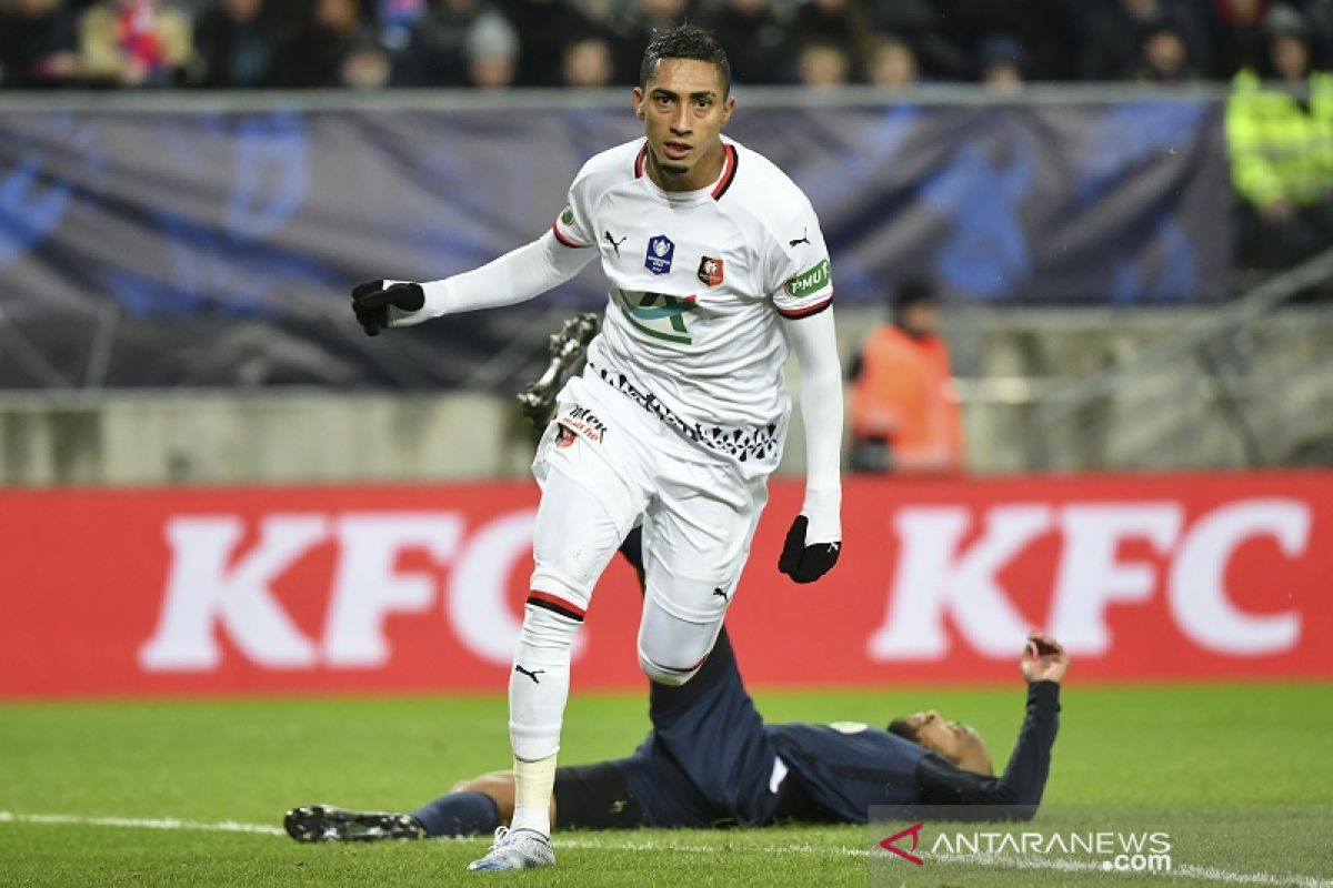 Piala Prancis: Rennes lewati tim kasta keempat menuju semifinal