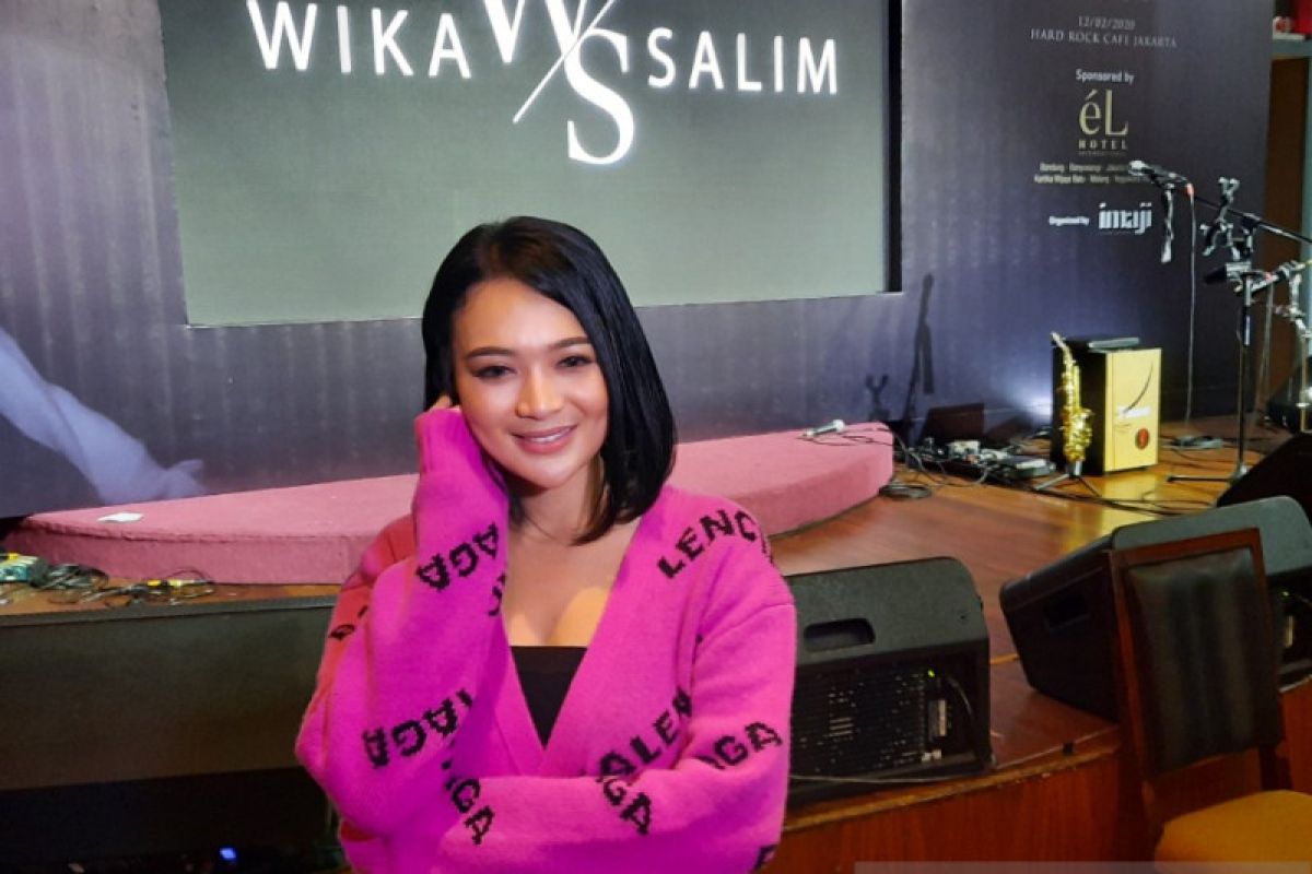 Wika Salim rilis lagu beraliran musik pop