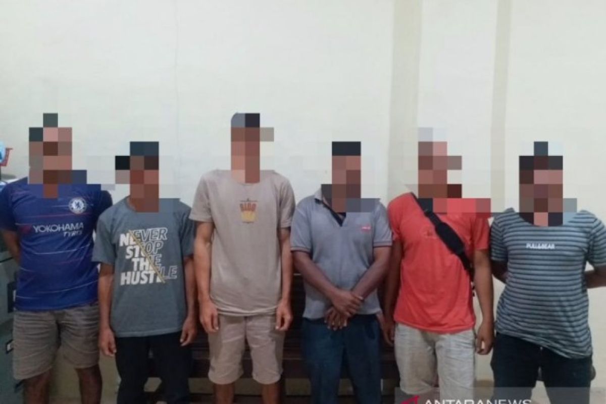 Polisi Aceh tangkap penambang emas ilegal, empat pelaku asal Kapuas Hulu