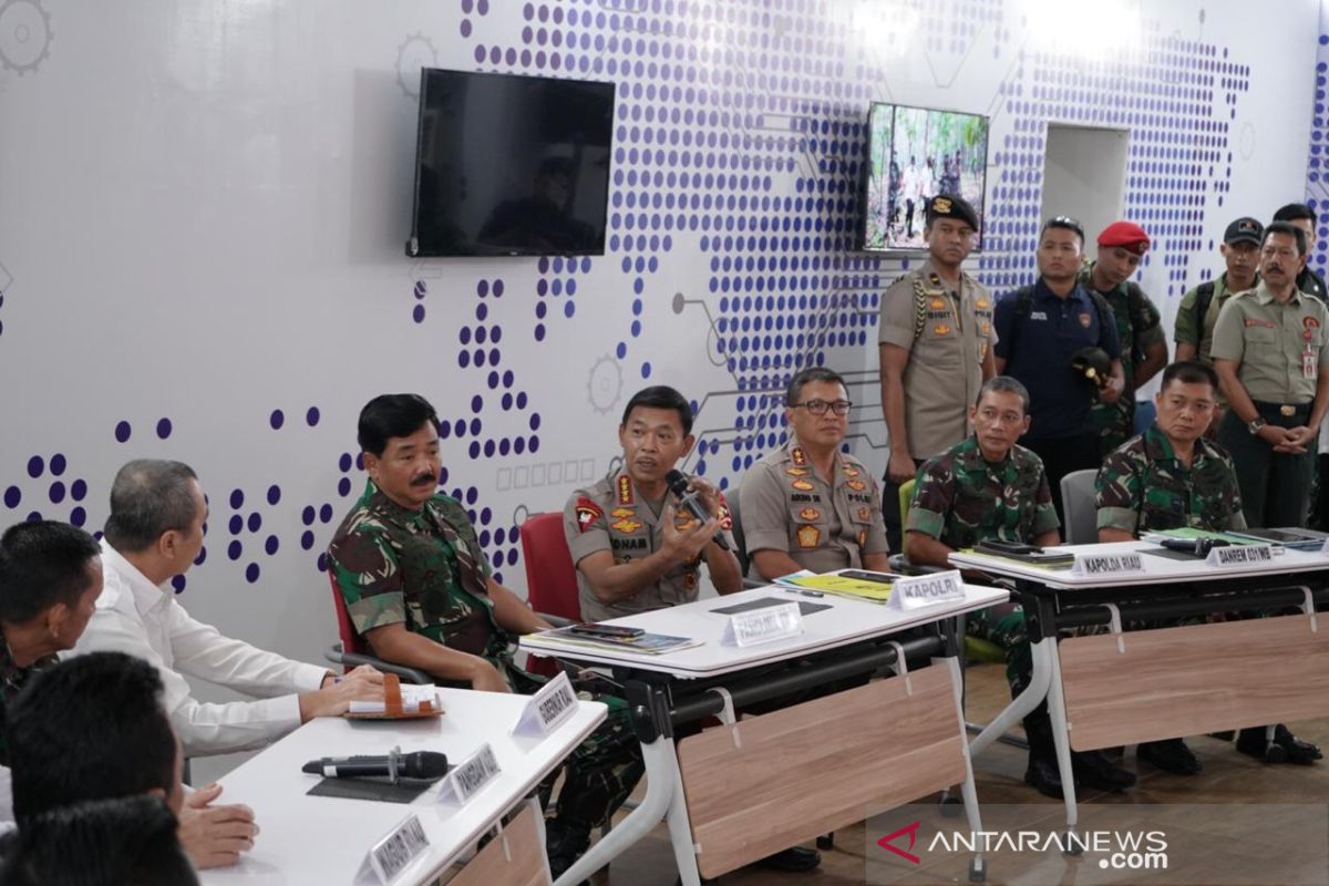 Kapolri minta Polda lain contoh Riau tangani Karhutla