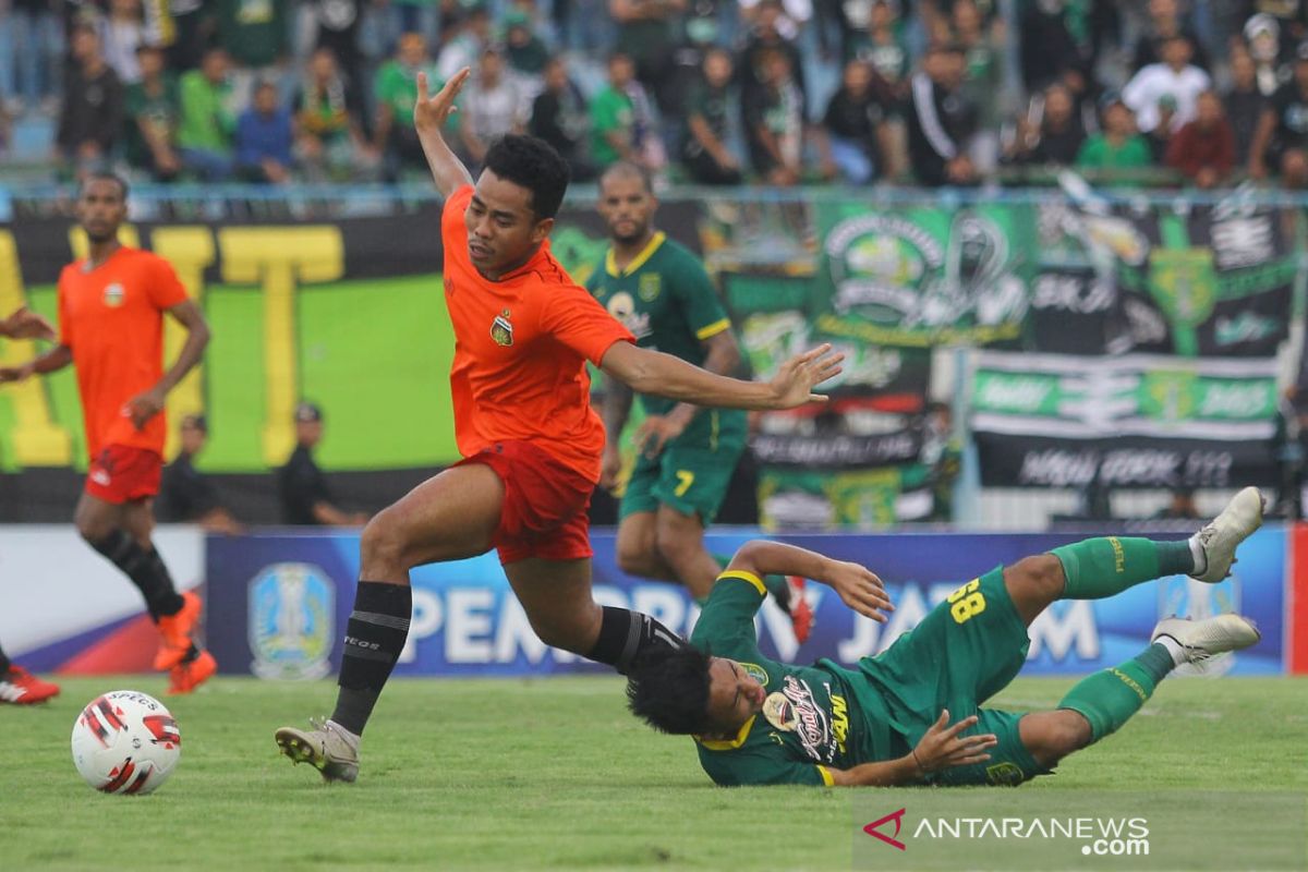 Jungkalkan Persebaya, Bhayangkara FC pimpin klasemen Grup A Piala Gubernur Jatim