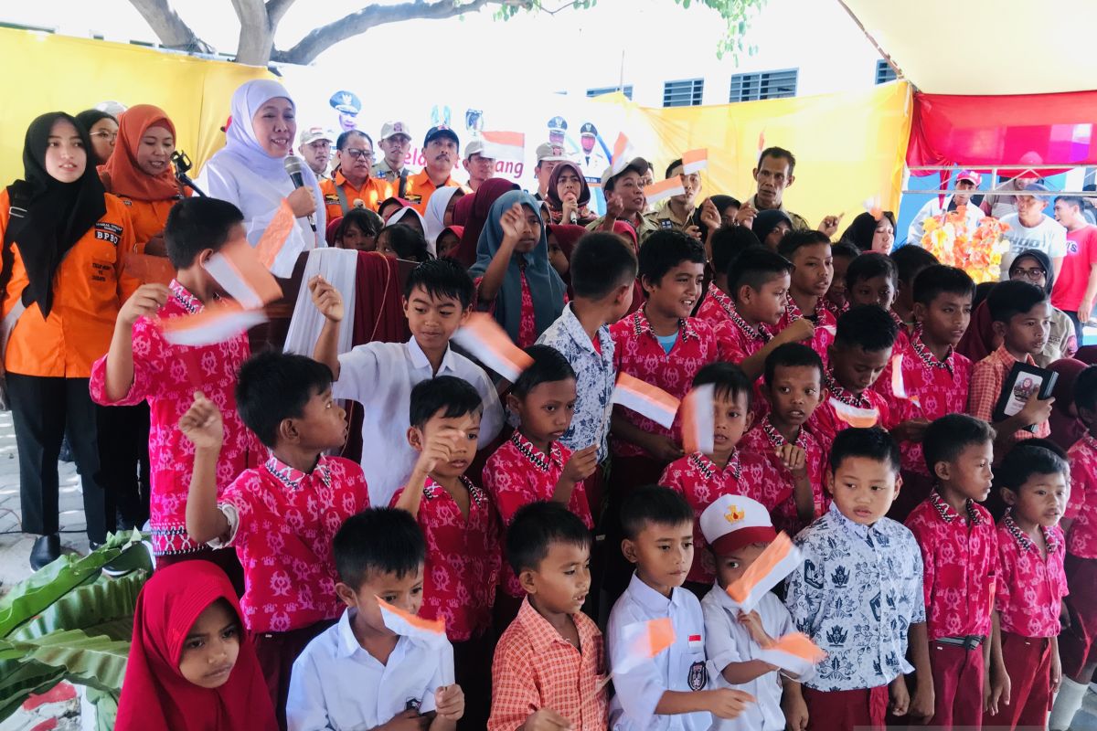Masyarakat Jawa Timur bantu pembangunan dua SD untuk korban bencana di Donggala
