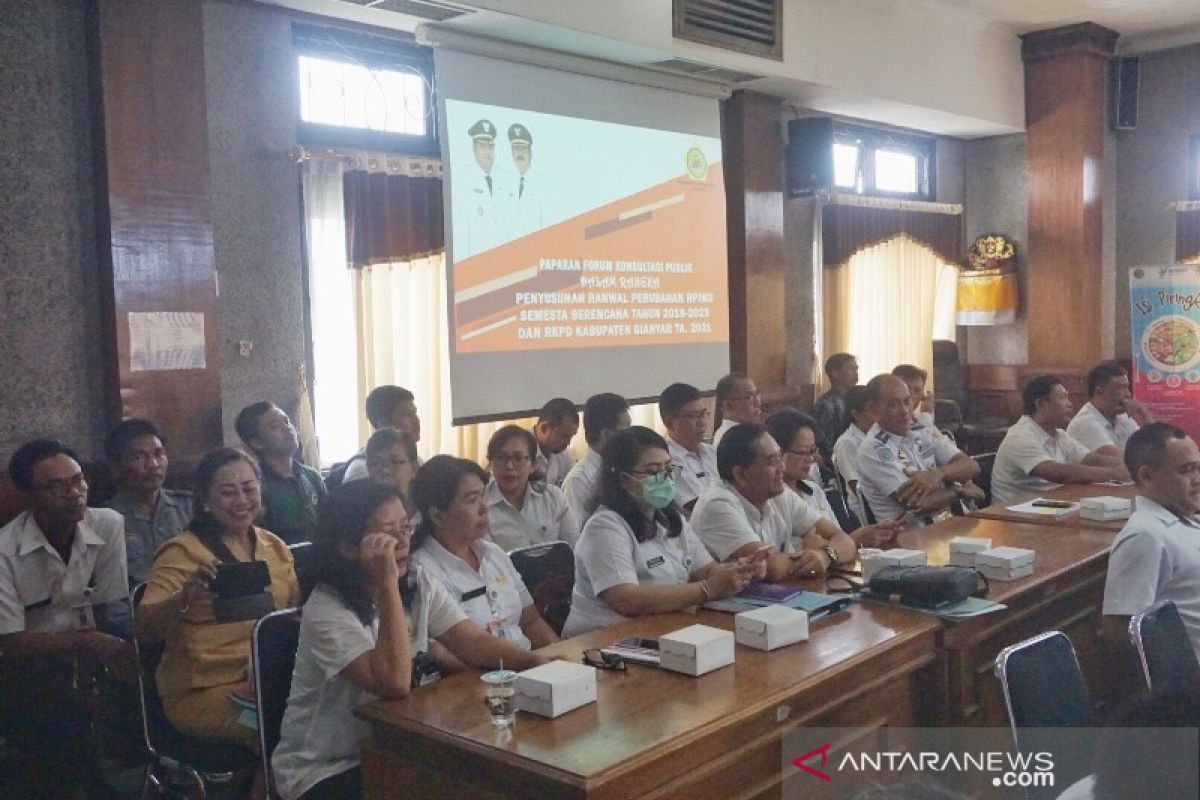 Bappeda dan Litbang Gianyar gelar forum konsultasi publik RPJMD 2018-2023