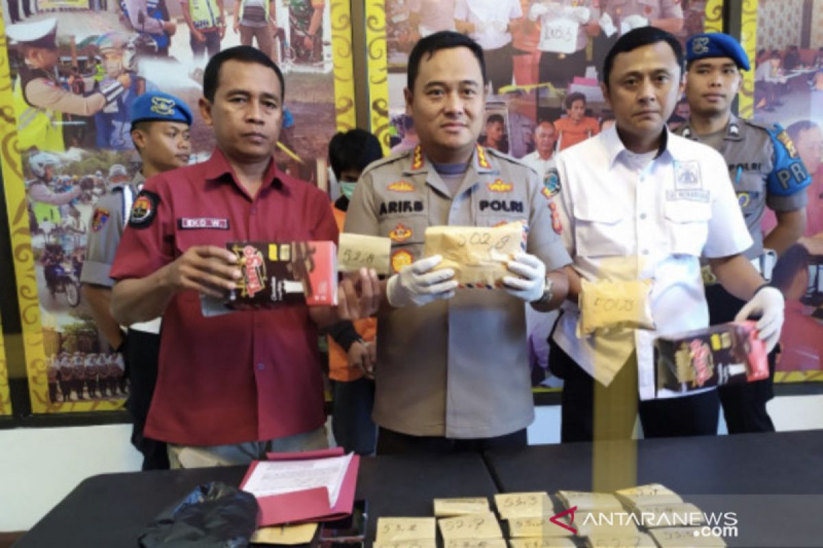 2 kg sabu-sabu gagal beredar di Samarinda