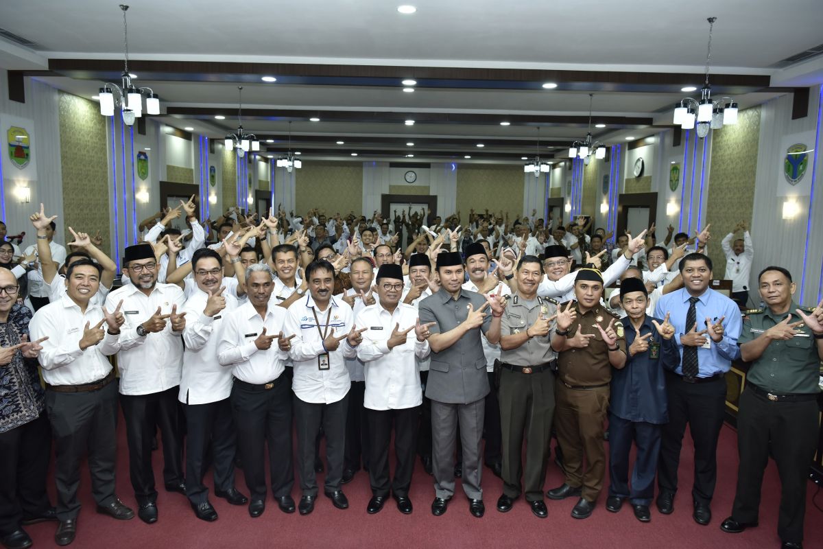 Gubernur: data akurat penduduk kunci utama kesuksesan pembangunan