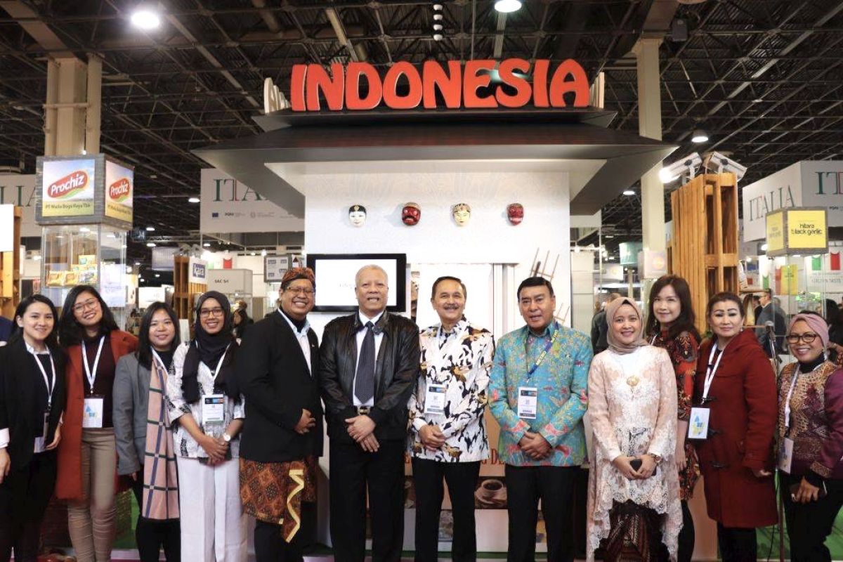 Indonesia records US$3.5 million transactions in Sirha Budapest 2020