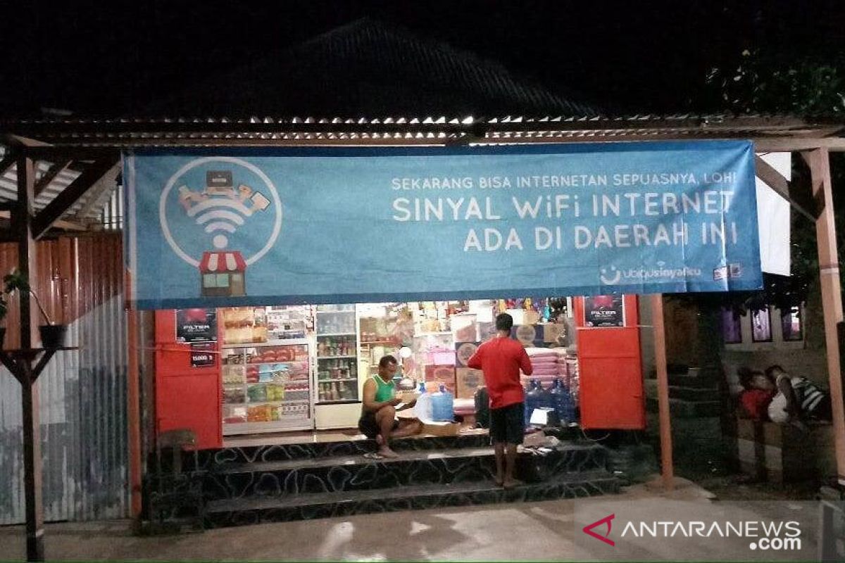 PSN: Antusiasme masyarakat pelosok untuk dapatkan akses internet semakin luas.