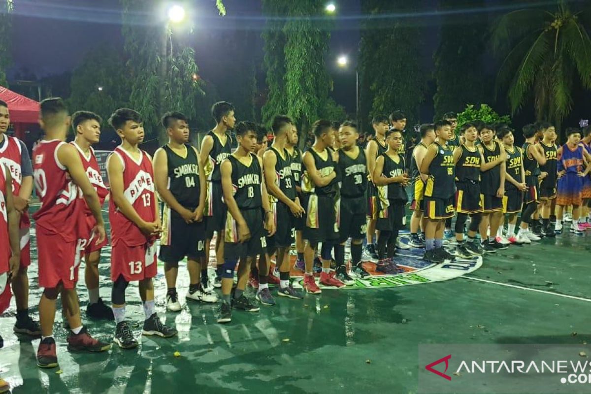 Bandara Samrat Harap Lahirkan Pemain Basket Kalangan SMA