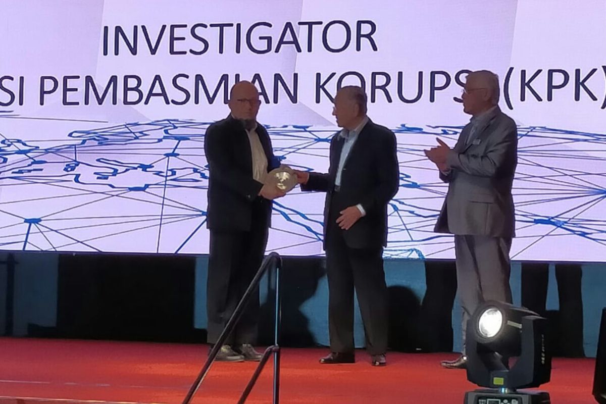 KPK lauds award bestowed by Malaysia on Novel Baswedan