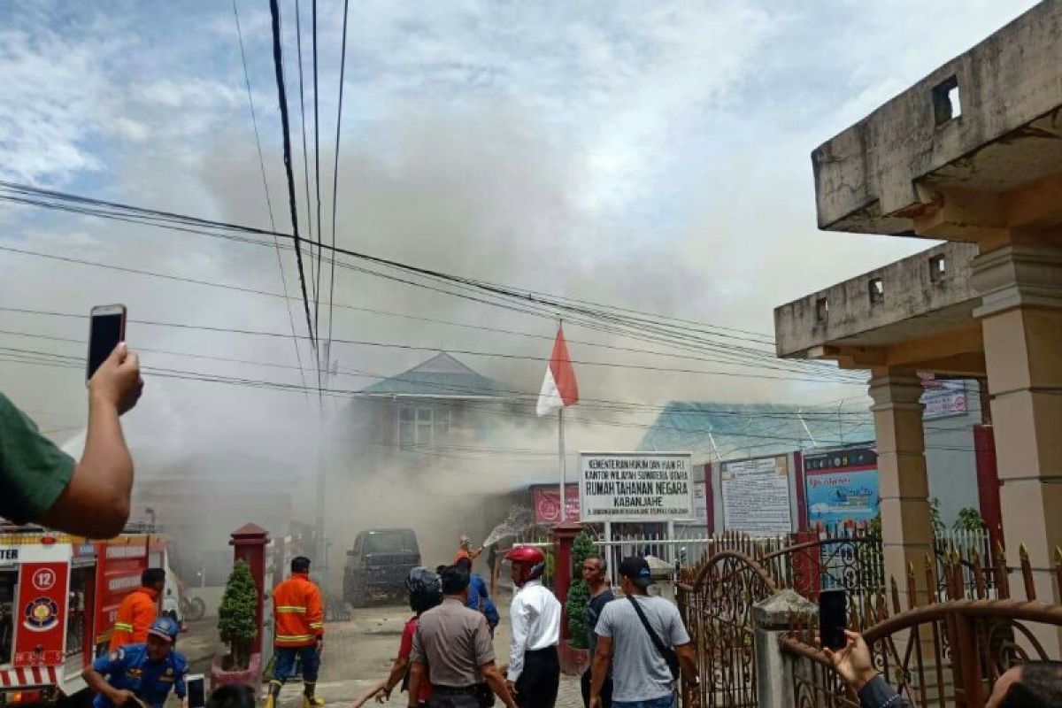 Terjadi kericuhan di Rutan Kelas II B Kabanjahe