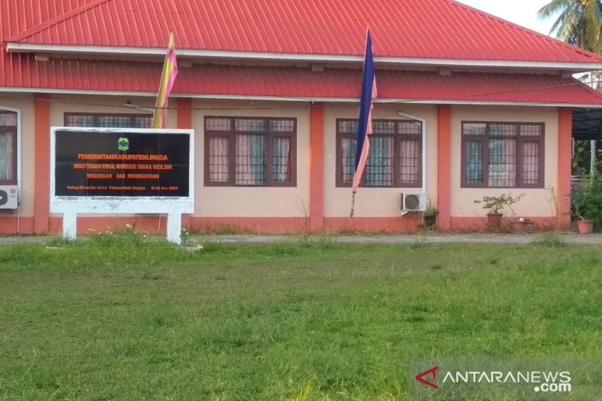 Pemuda Lingga timba ilmu di  BLK Bandung