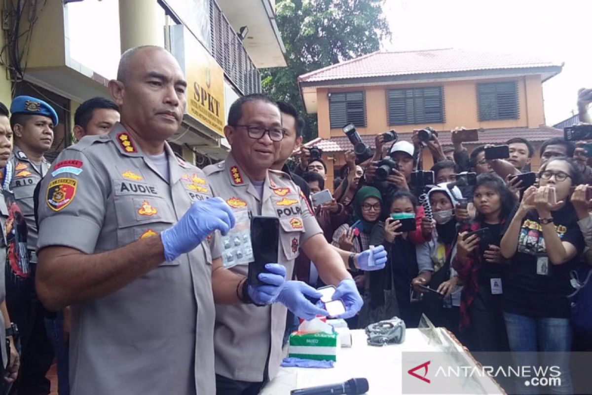 Polisi cek kadar ekstasi pada tubuh Lucinta