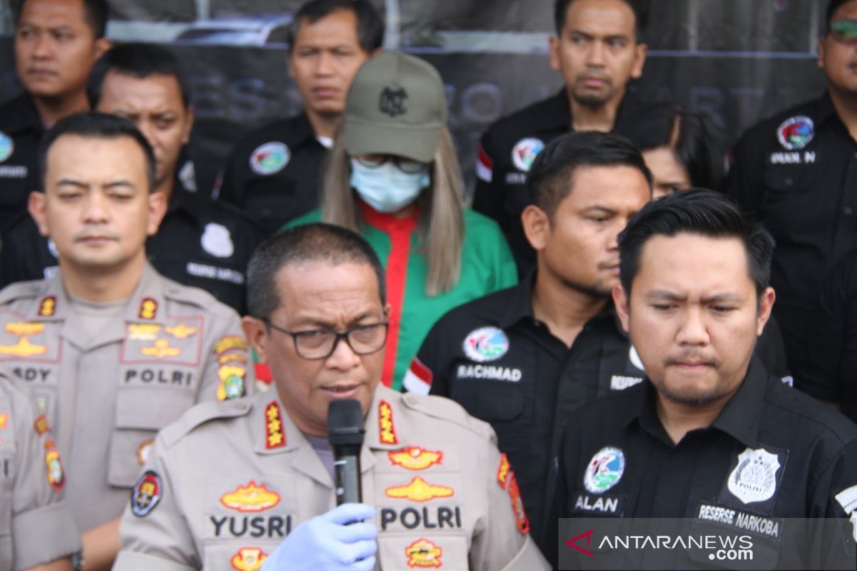 Pemasok psikotropika untuk selebriti Lucinta Luna diringkus polisi