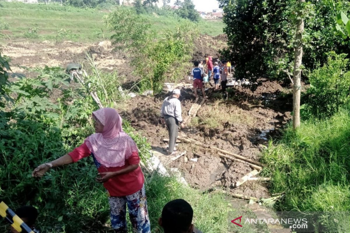 PVMBG: Longsor Bandung Barat perlu ditangani sebelum susulan terjadi