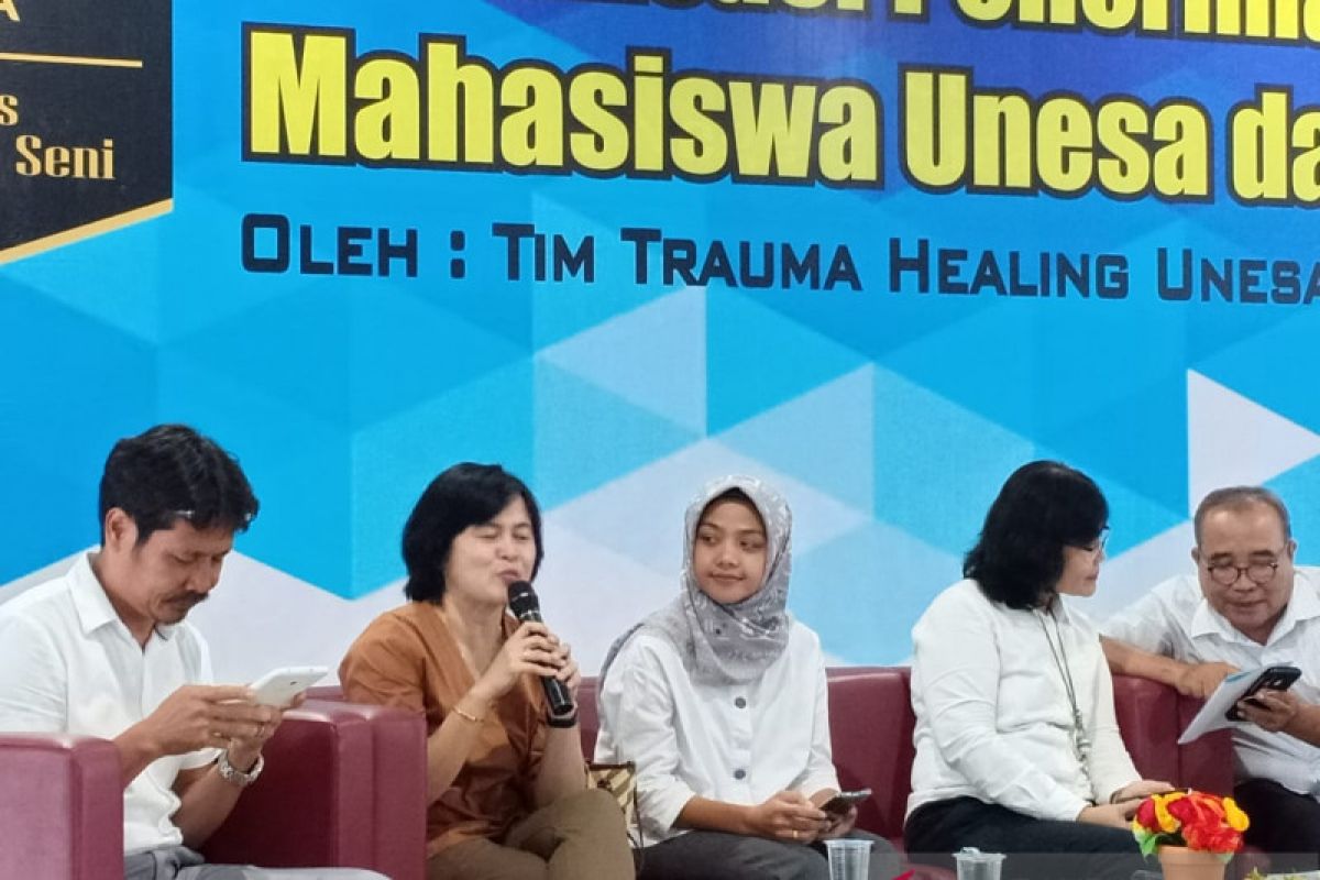 Unesa sosialisasikan kepulangan mahasiswa dari Natuna