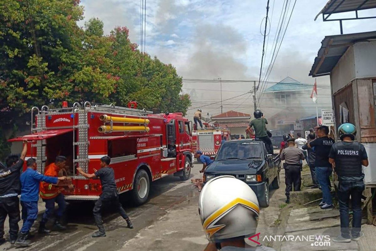 Rutan Kabanjahe ricuh, Polda Sumut pastikan tidak ada napi kabur