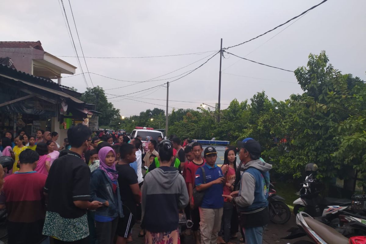 Satu korban tenggelam di Sungai Pucang Sidoarjo ditemukan meninggal