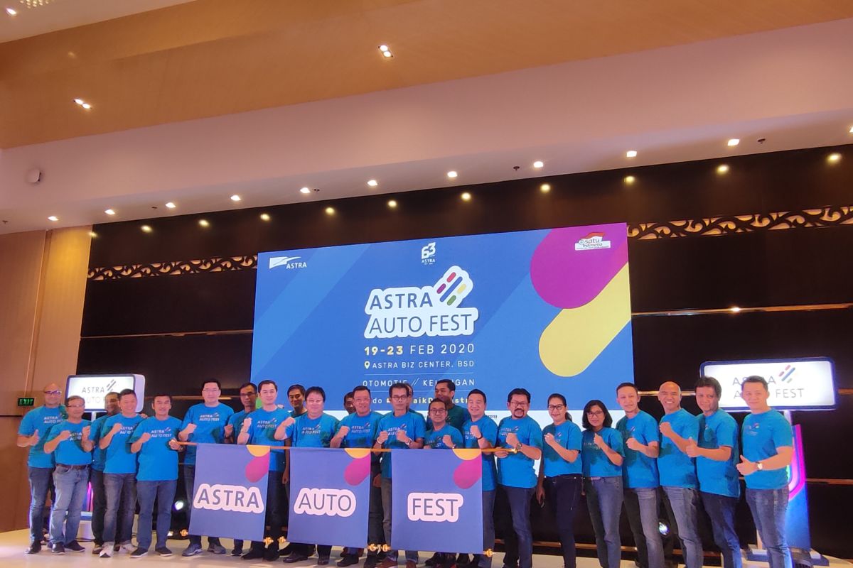 Pameran Astra Auto Fest 2020 bakal digelar di empat kota