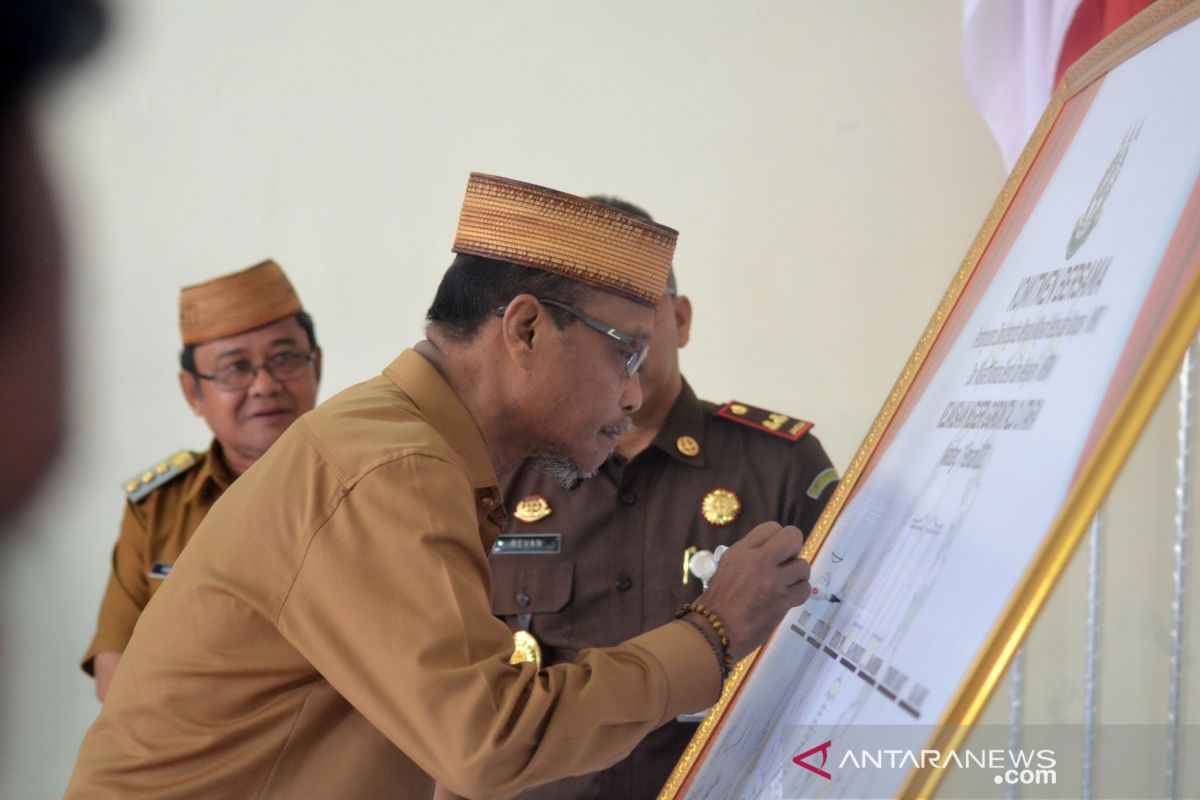 DPRD apresiasi pencanangan Zona Integritas Kejari Gorontalo Utara