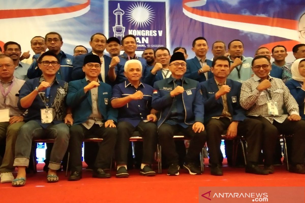 Hatta Rajasa PAN  targetkan masuk tiga besar Pemilu 2024