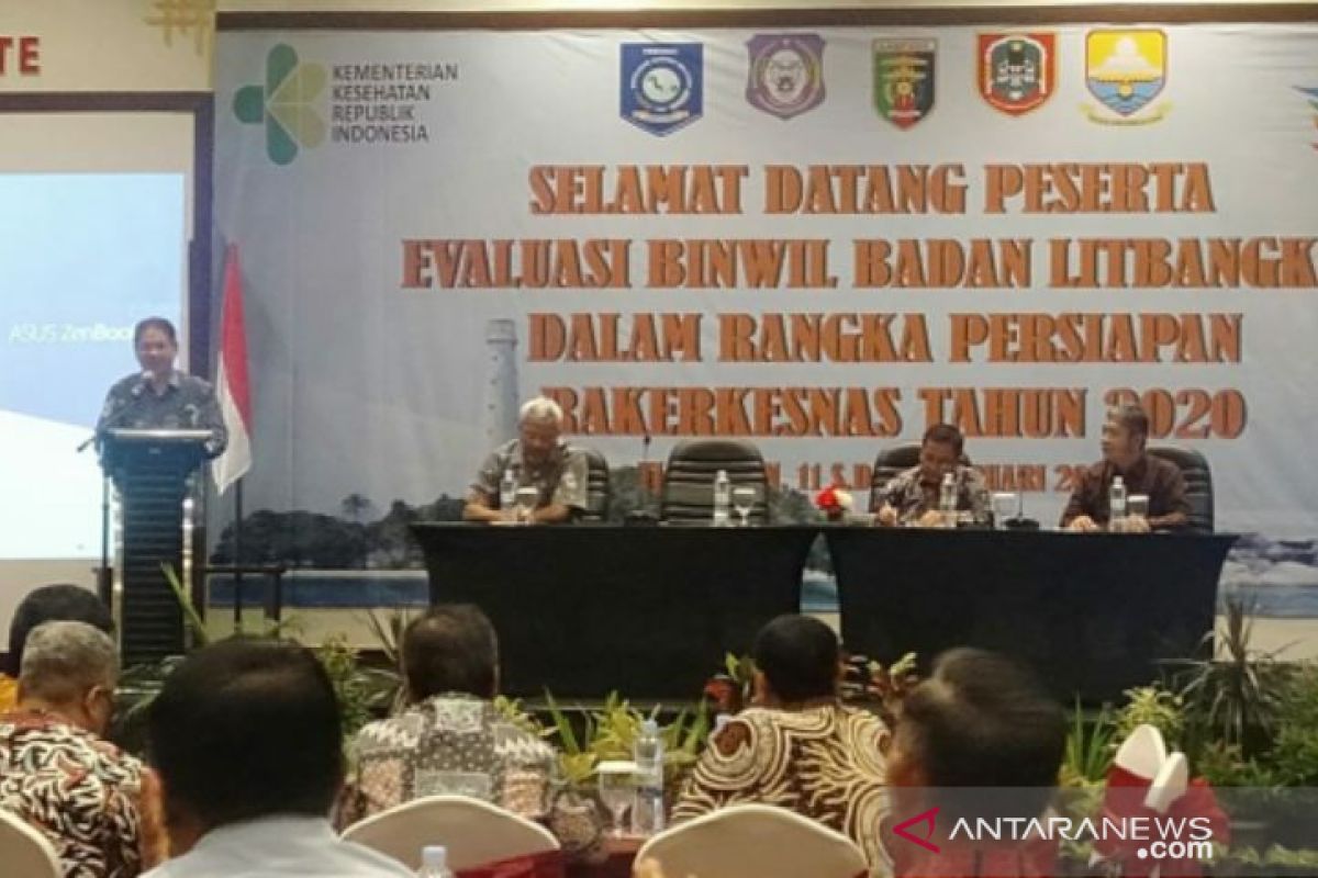 Kadinkes Babel apresiasi pertemuan evaluasi kegiatan Binwil Kemenkes