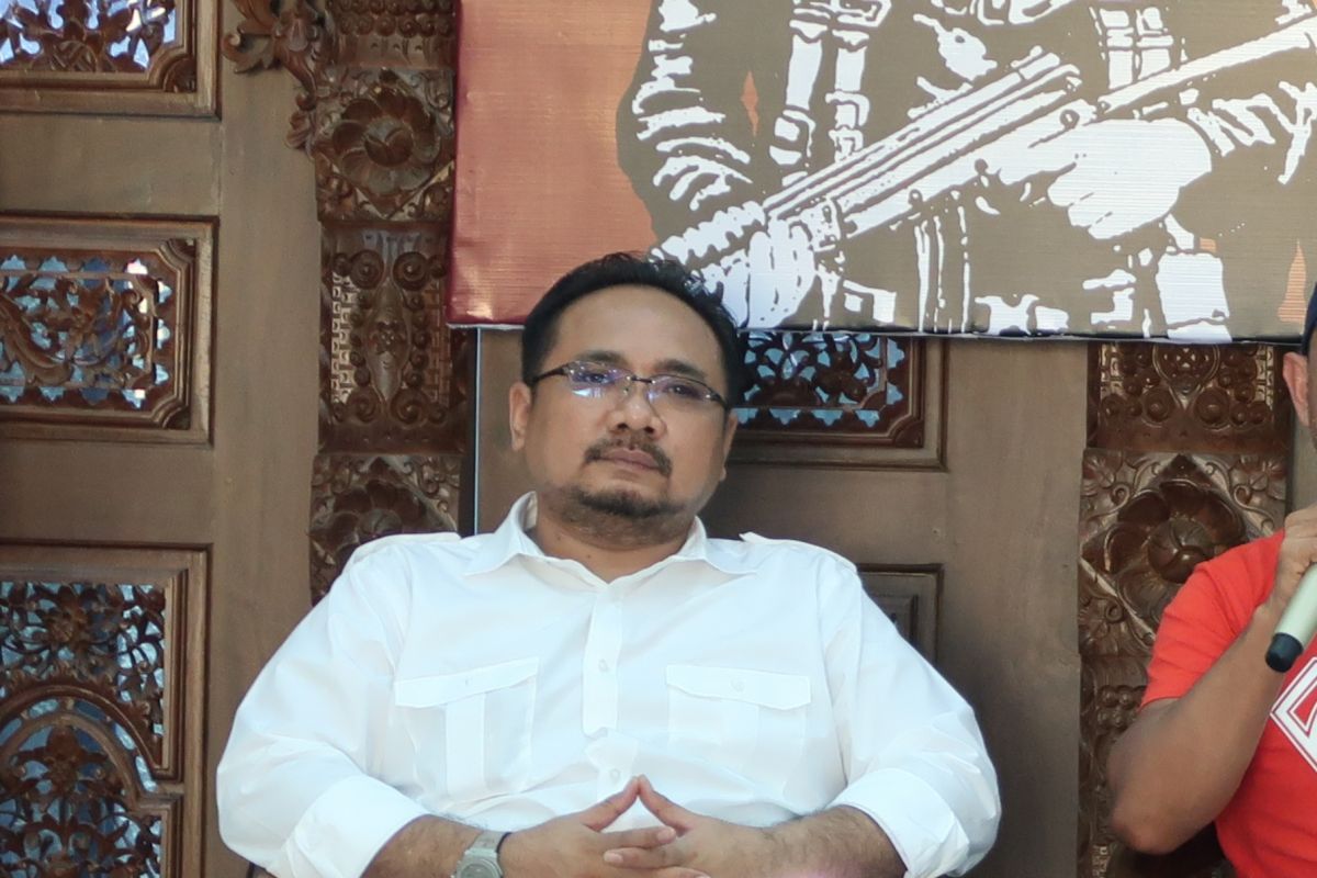 Gus Yaqut: Jangan benturkan agama dengan Pancasila