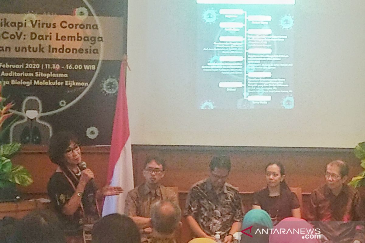 Lembaga Biologi Molekuler Eijkman,  Indonesia mampu deteksi virus corona