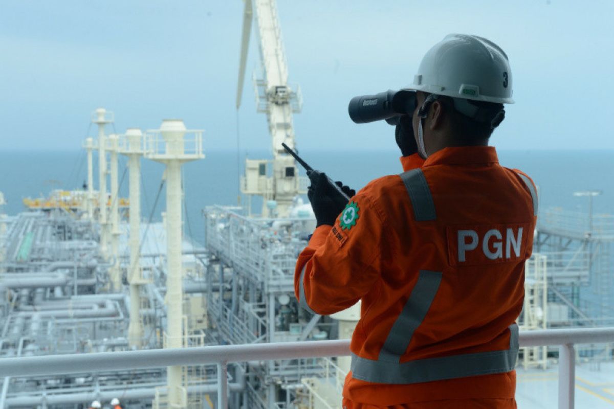 PGN grup layani kebutuhan gas proyek RDMP Balongan