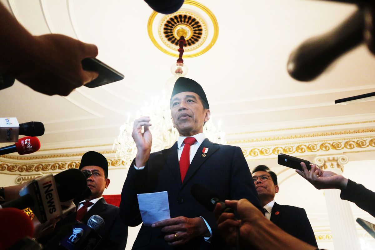Presiden Jokowi: Indonesia akan selalu bersama RRT dalam masa sulit