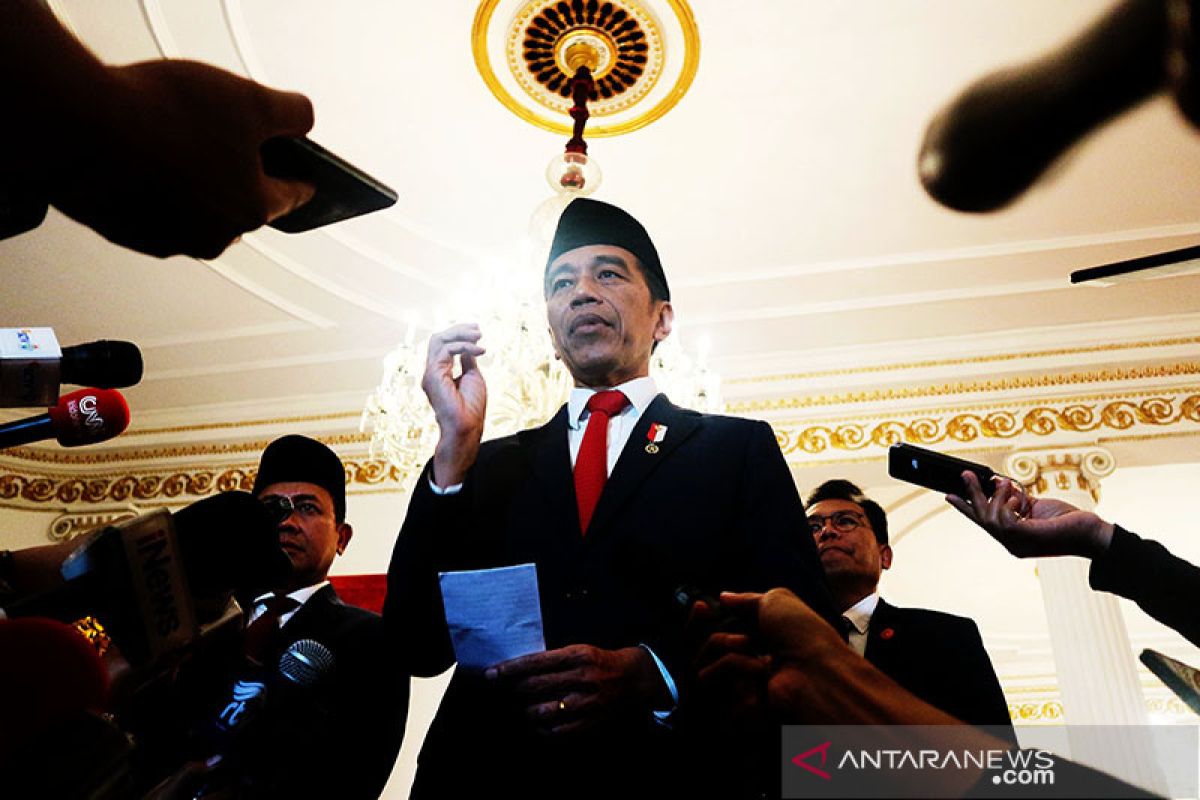 Soal pemulangan WNI eks ISIS, ini penegasan Presiden Jokowi