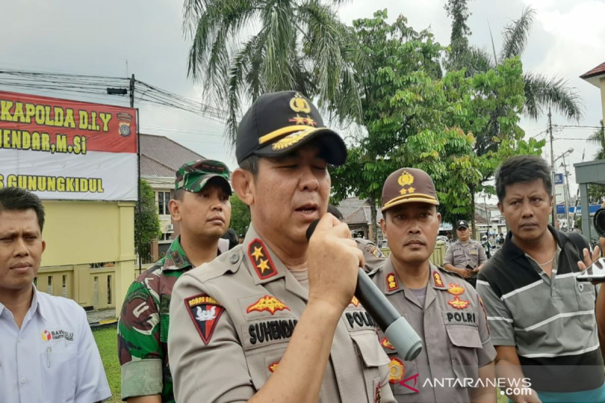 Kapolda DIY ingatkan polisi jaga netralitas dalam Pilkada 2020