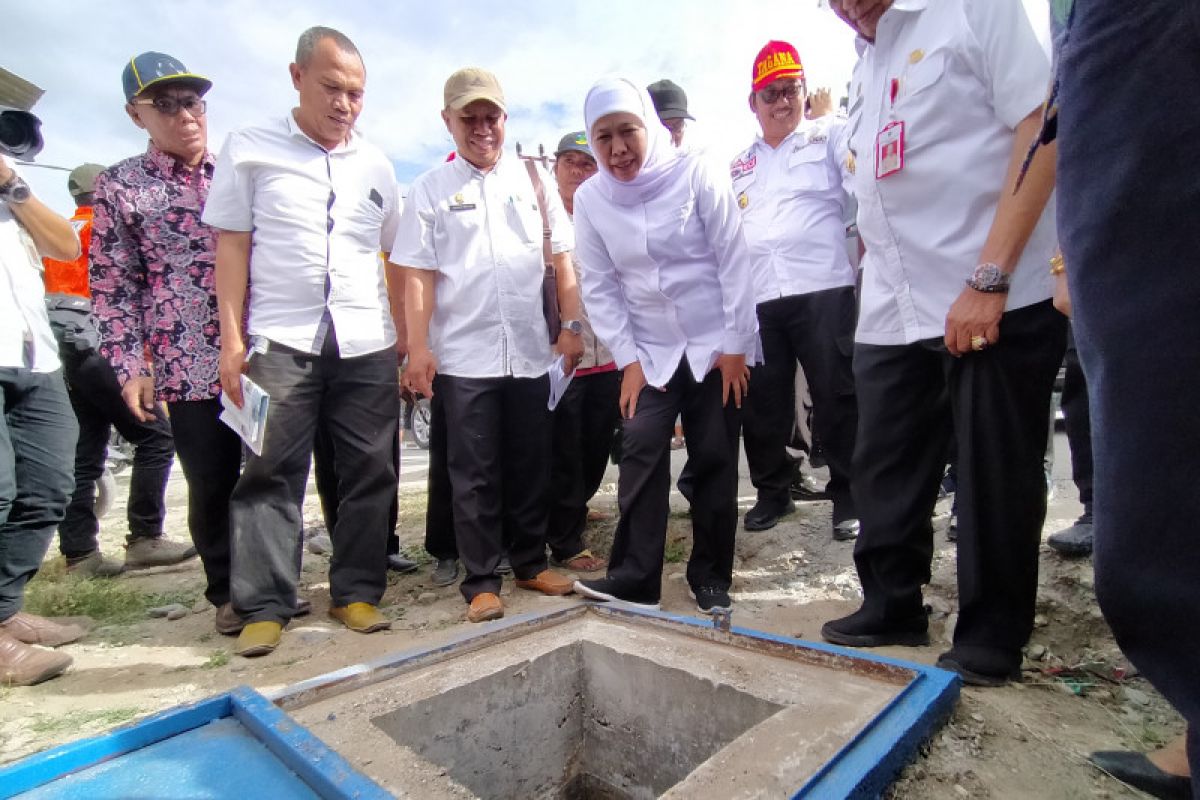 Gubernur Sulteng apresiasi bantuan air bersih Pemrov Jawa Timur