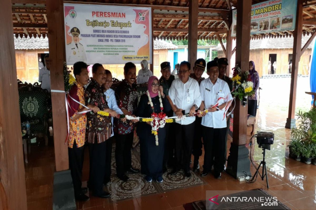 Pemdes Bejiharjo membuka bumi perkemahan mendukung pariwisata