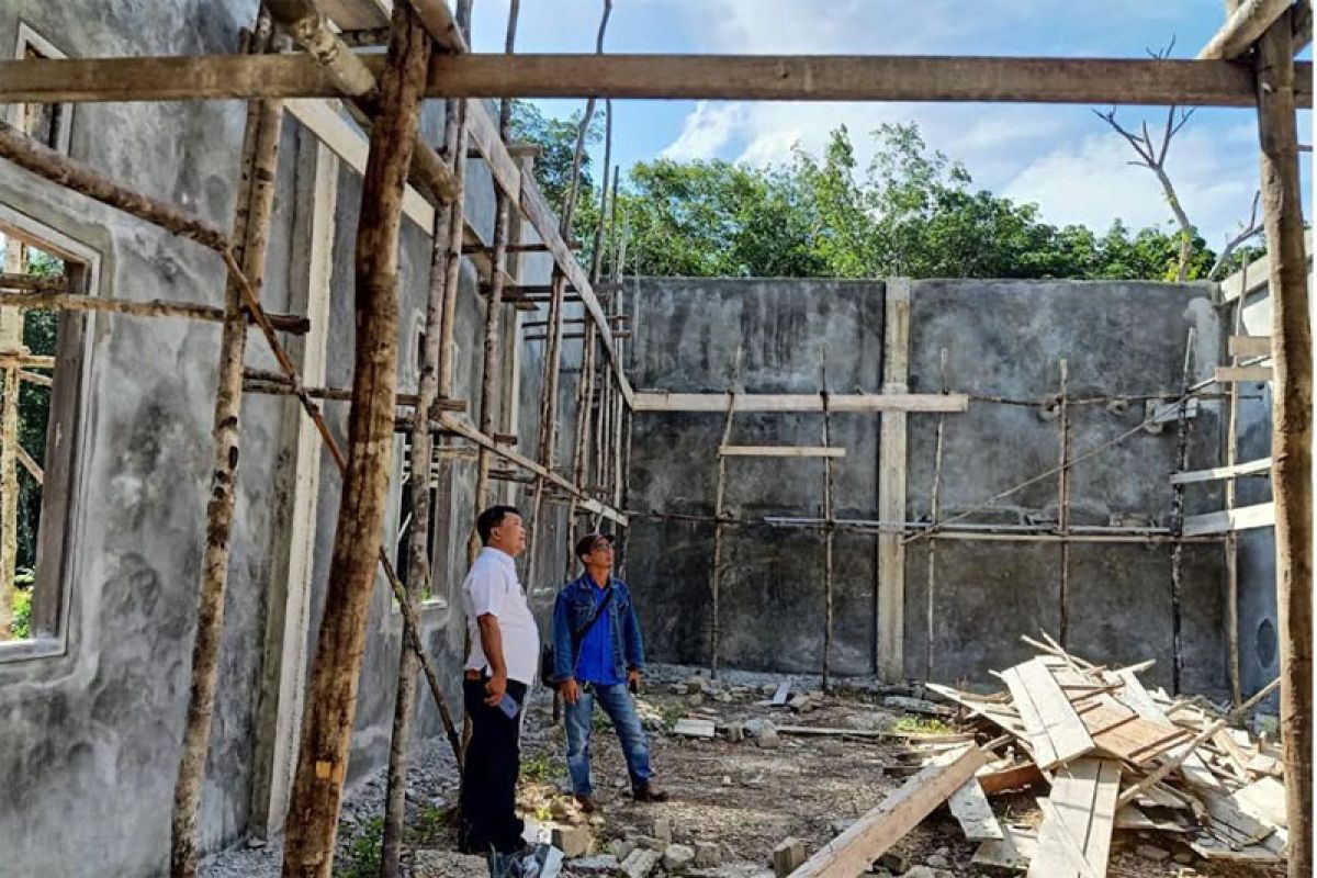 Pemdes Bintang Ninggi I selesaikan pembangunan desa