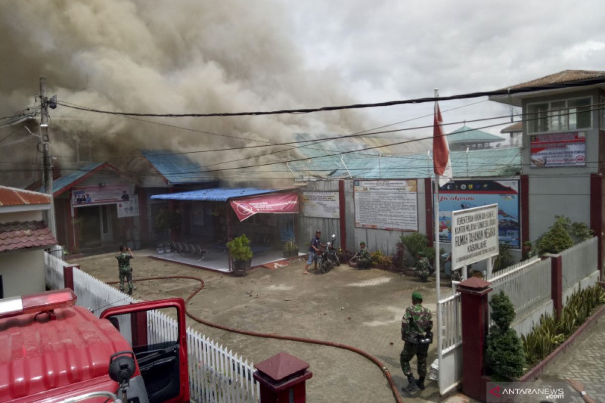 Kemenkumham: Warga binaan di Rutan Kabanjahe 410 orang