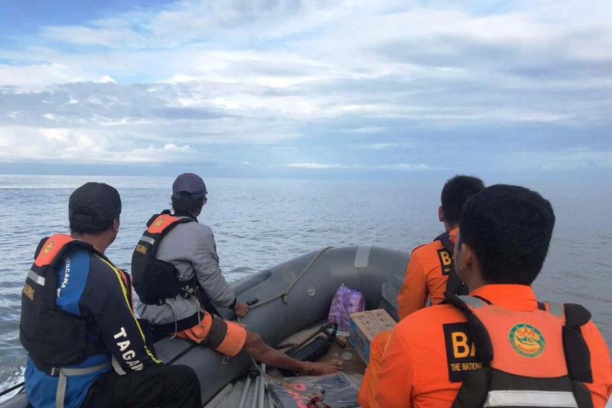 Seorang nelayan di Mamuju Tengah Sulbar dilaporkan hilang