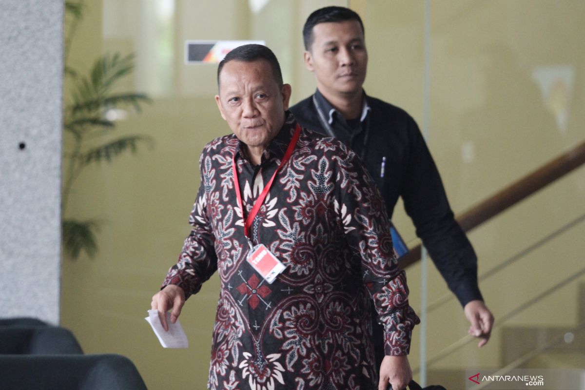KPK tangkap mantan Sekretaris MA Nurhadi
