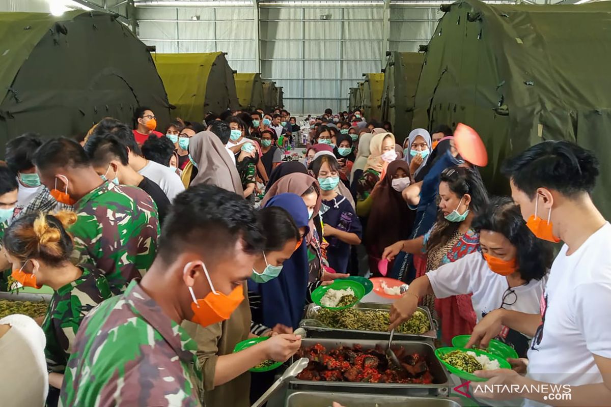 Panglima TNI apresiasi kerja TNI-Polri selama observasi WNI di Natuna
