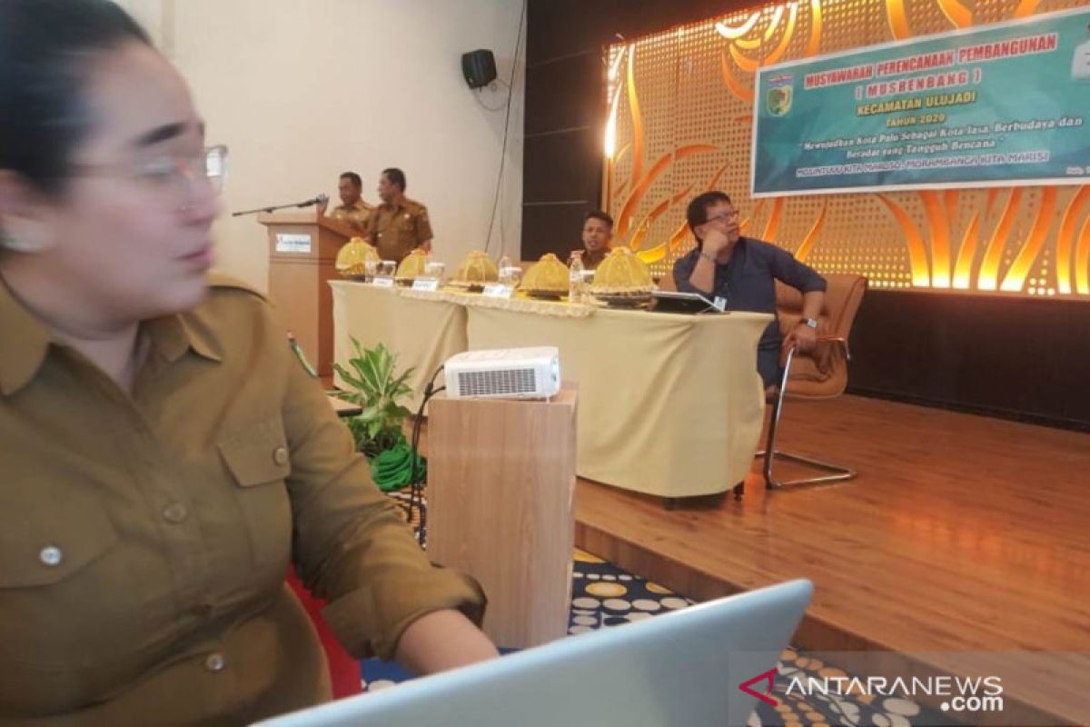 Pemkot Palu orientasikan program kota tangguh bencana