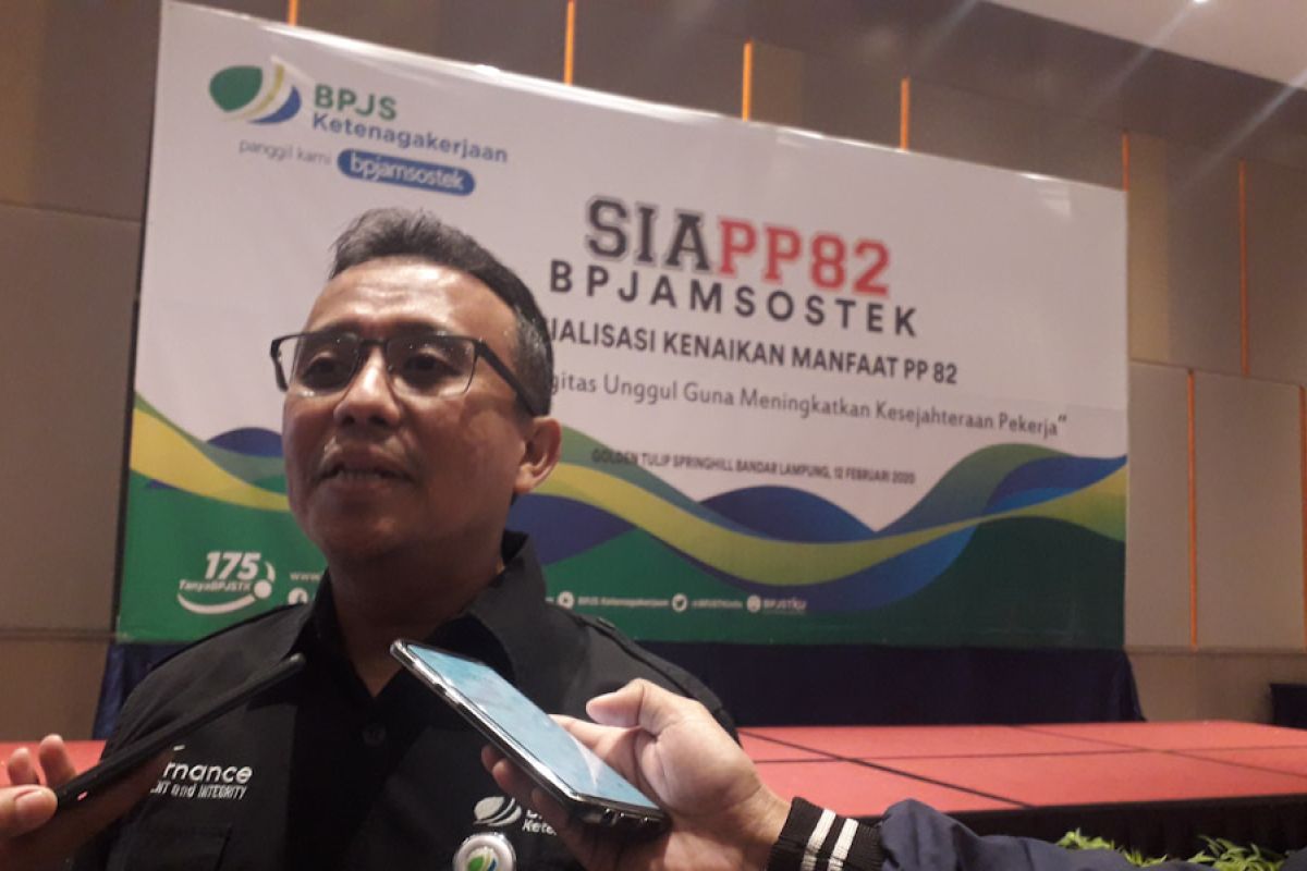 BPJamsostek sosialisasikan manfaat PP28