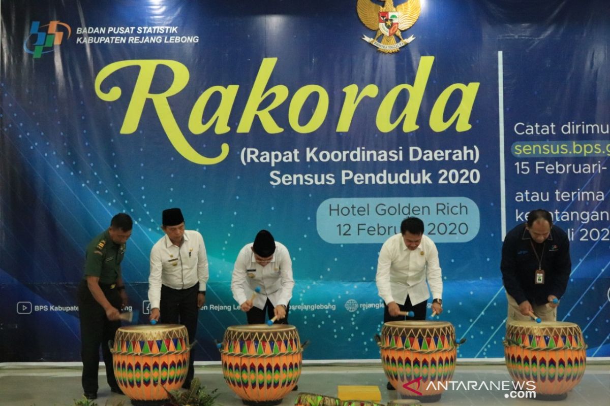 Bupati harapkan sensus penduduk dapatkan data valid