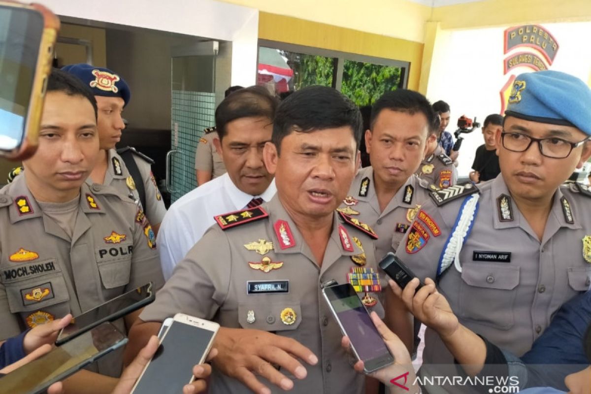 Kapolda Sulteng: Sabu 1 Kilogram diduga untuk penghuni Rutan Palu