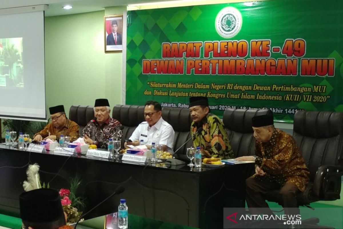 Kata Din Syamsuddin tentang Pancasila dan agama