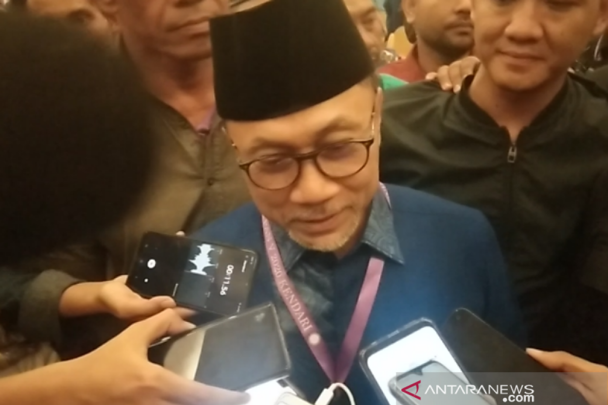 Zulkifli Hasan sebut kericuhan Kongres V PAN dari orang luar partai