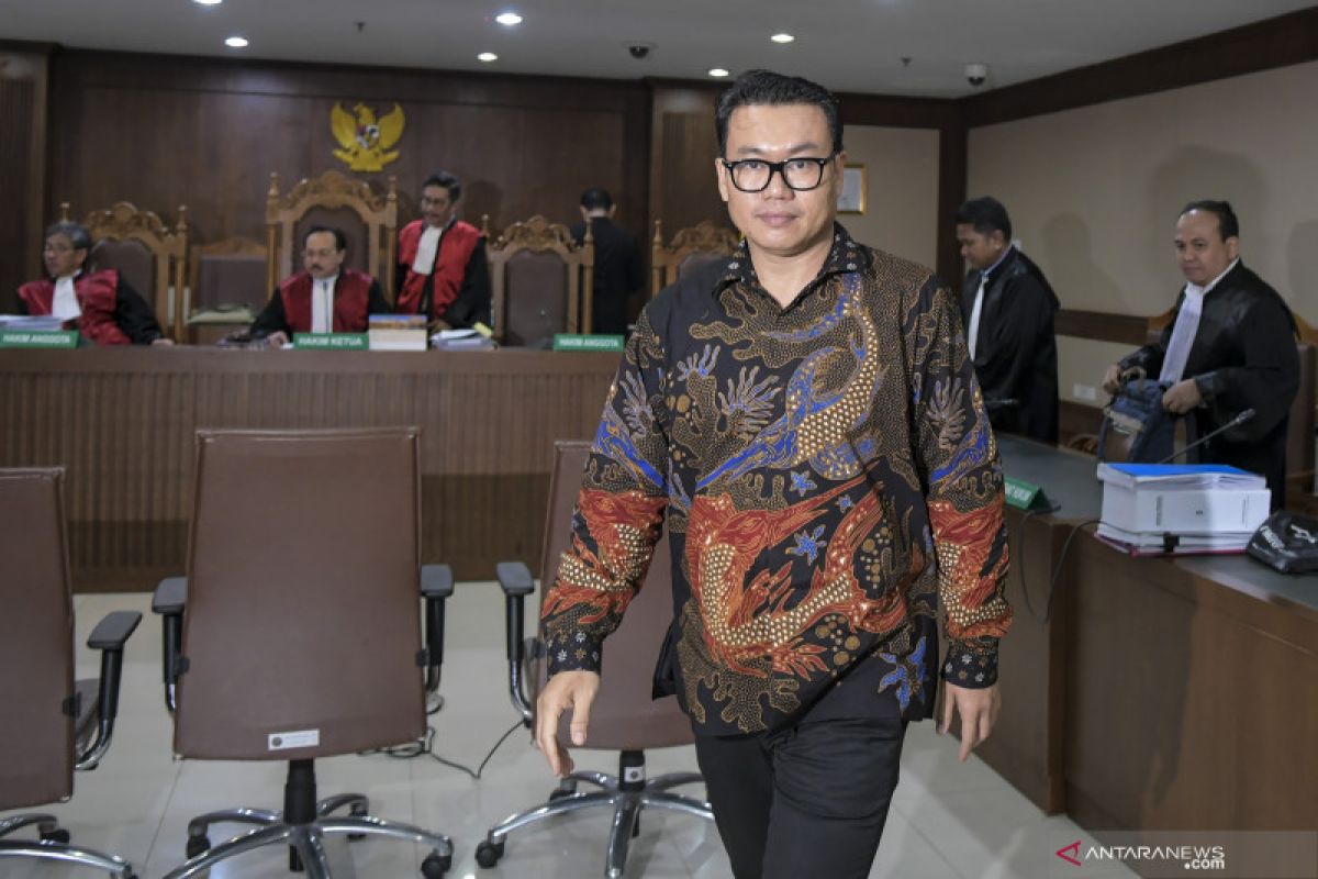 Risyanto Suanda divonis 4,5 tahun penjara